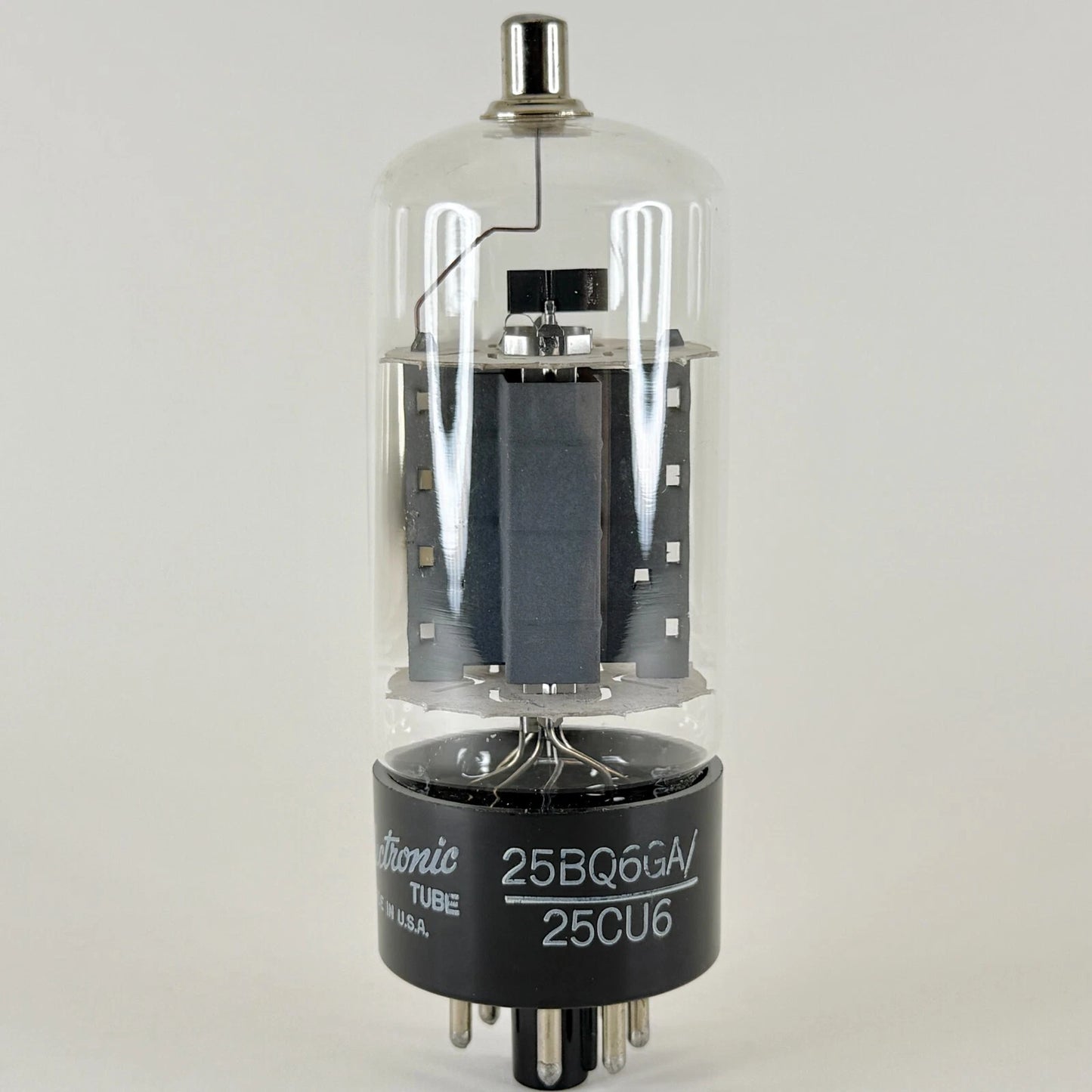 (1) Tested GE 25BQ6GA/25CU6 Tube Code 58-39 25BQ6 GA Tube 25CU6 Power Tube