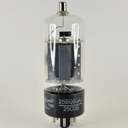 (1) Tested GE 25BQ6GA/25CU6 Tube Code 58-39 25BQ6 GA Tube 25CU6 Power Tube