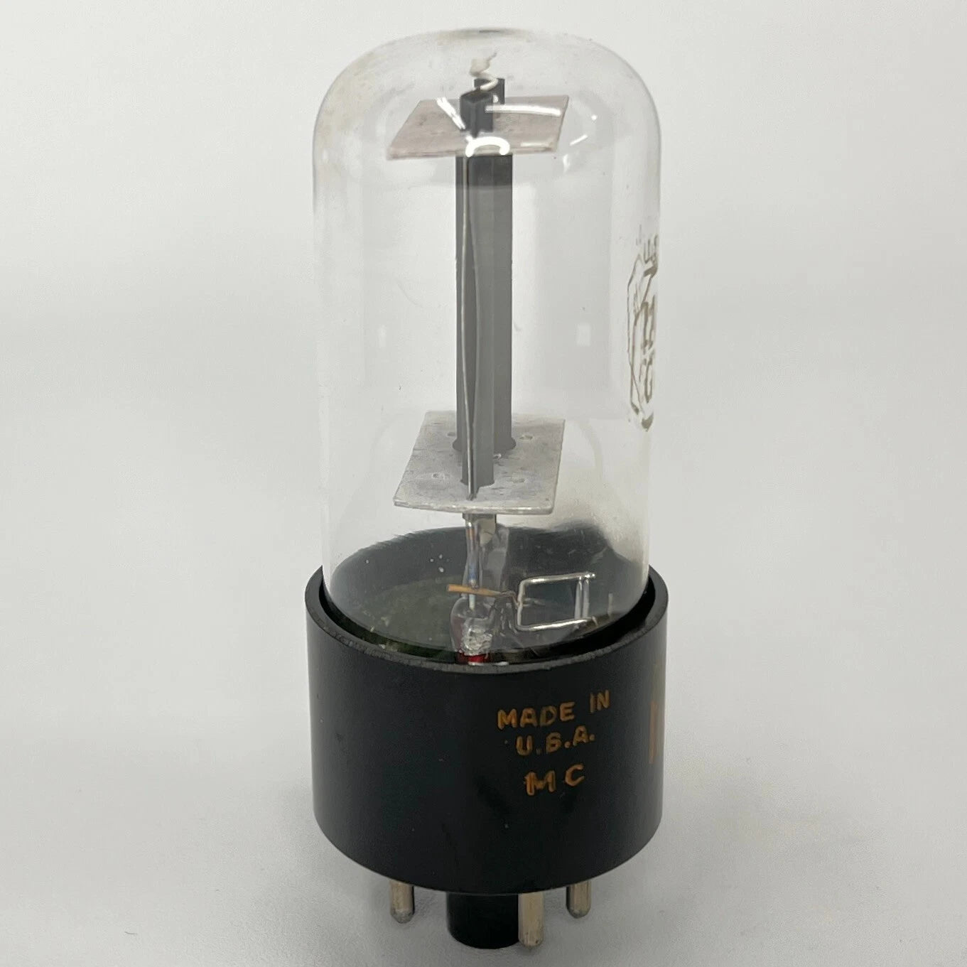 (1) Tested Strong RCA 12AX4GTA Tube Date Code MC RCA 12AX4 GTA Rectifier Tube
