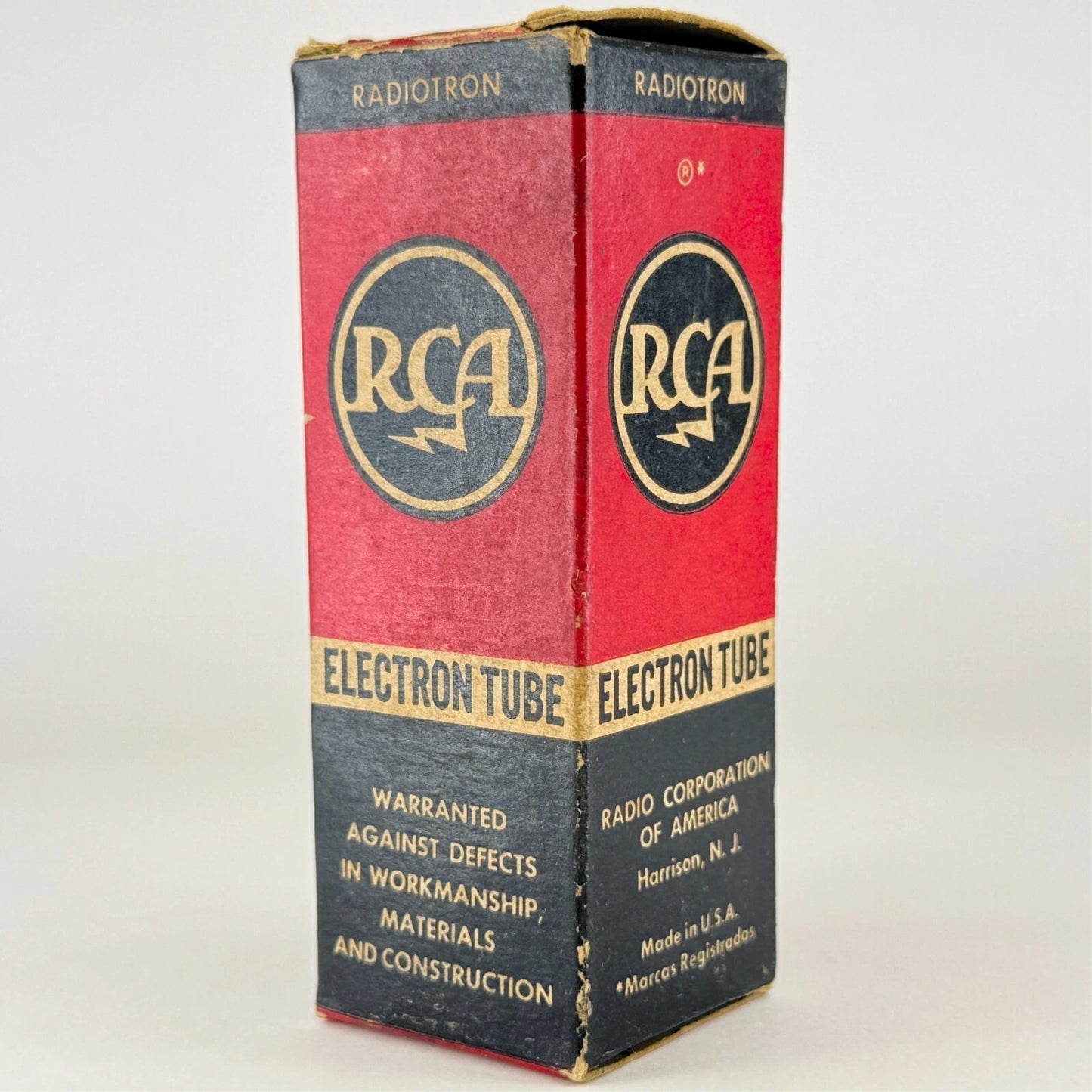 (1) Tested RCA 50X6 Tube with Box Code 252 Loctal Rectifier Doubler