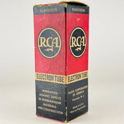 (1) Tested RCA 50X6 Tube with Box Code 252 Loctal Rectifier Doubler