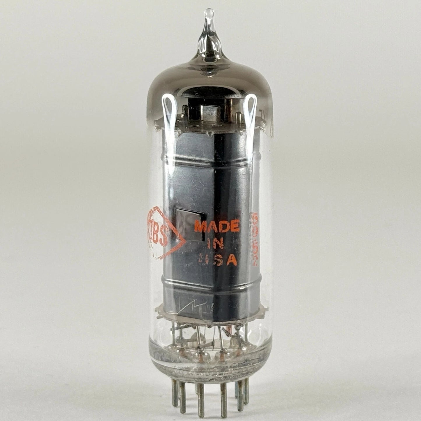 (1) Tested Strong CBS 6BK5 Tube Date Code 59-52 6BK5 Beam Power Tube
