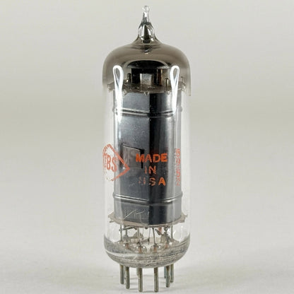 (1) Tested Strong CBS 6BK5 Tube Date Code 59-52 6BK5 Beam Power Tube