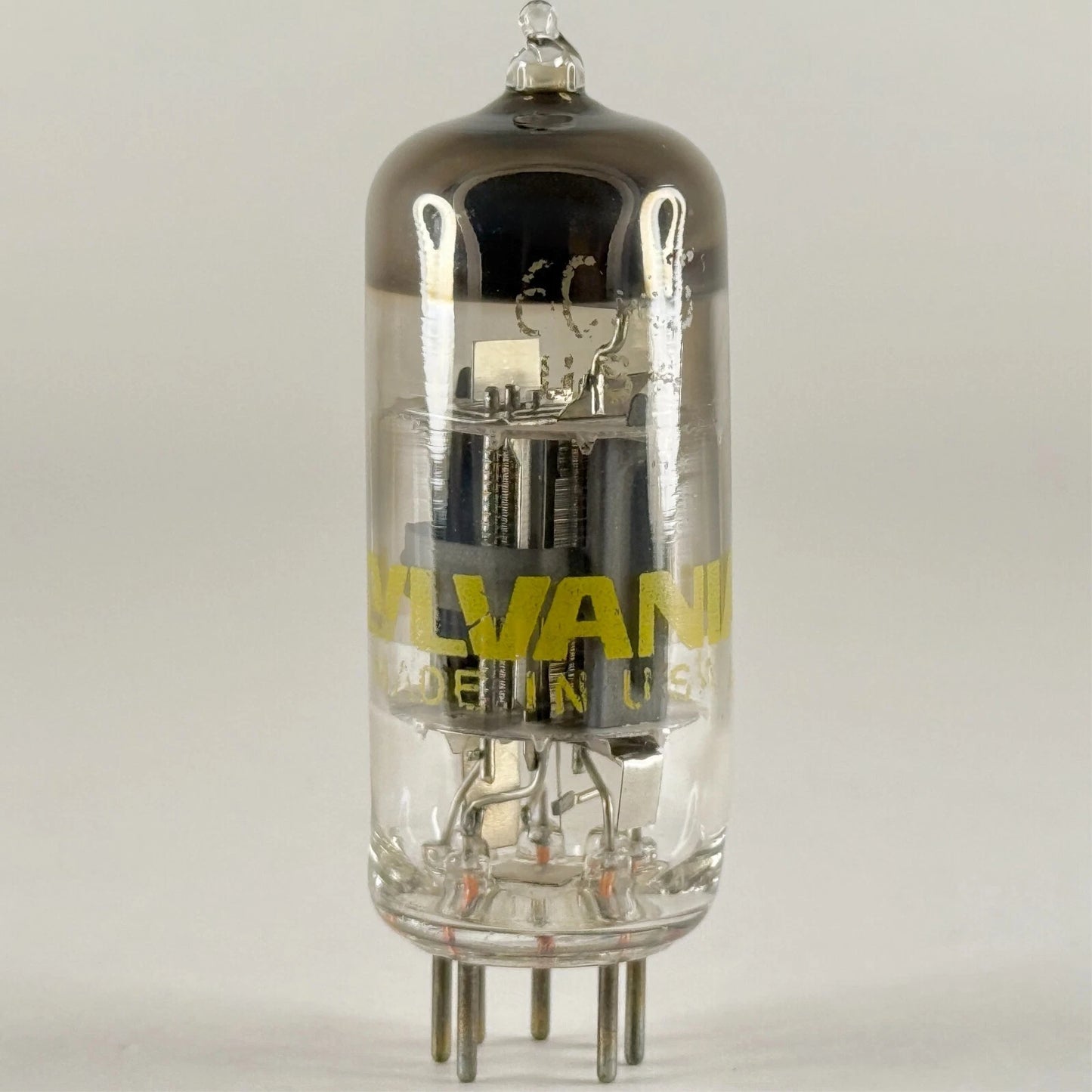 (1) Tested Sylvania 6GM6 Tube Date Code hc AEU Pentode Vacuum Tube