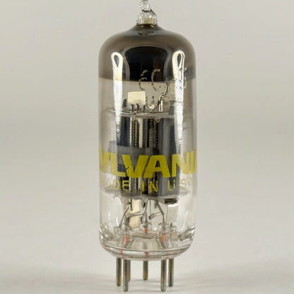 (1) Tested Sylvania 6GM6 Tube Date Code hc AEU Pentode Vacuum Tube