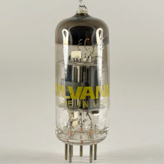 (1) Tested Sylvania 6GM6 Tube Date Code hc AEU Pentode Vacuum Tube