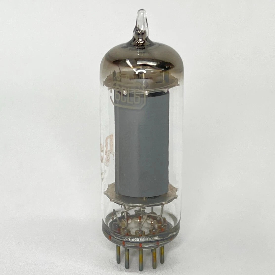 (1) Tested Strong RCA 6CL6 Tube Date Code EK RCA 6CL6 Power Pentode Tube (c)