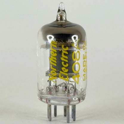 (1) Tested 1963 Northern Electric 408A Tube Made in Canada Date Code 6313