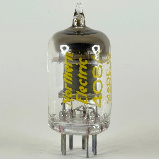 (1) Tested 1963 Northern Electric 408A Tube Made in Canada Date Code 6313