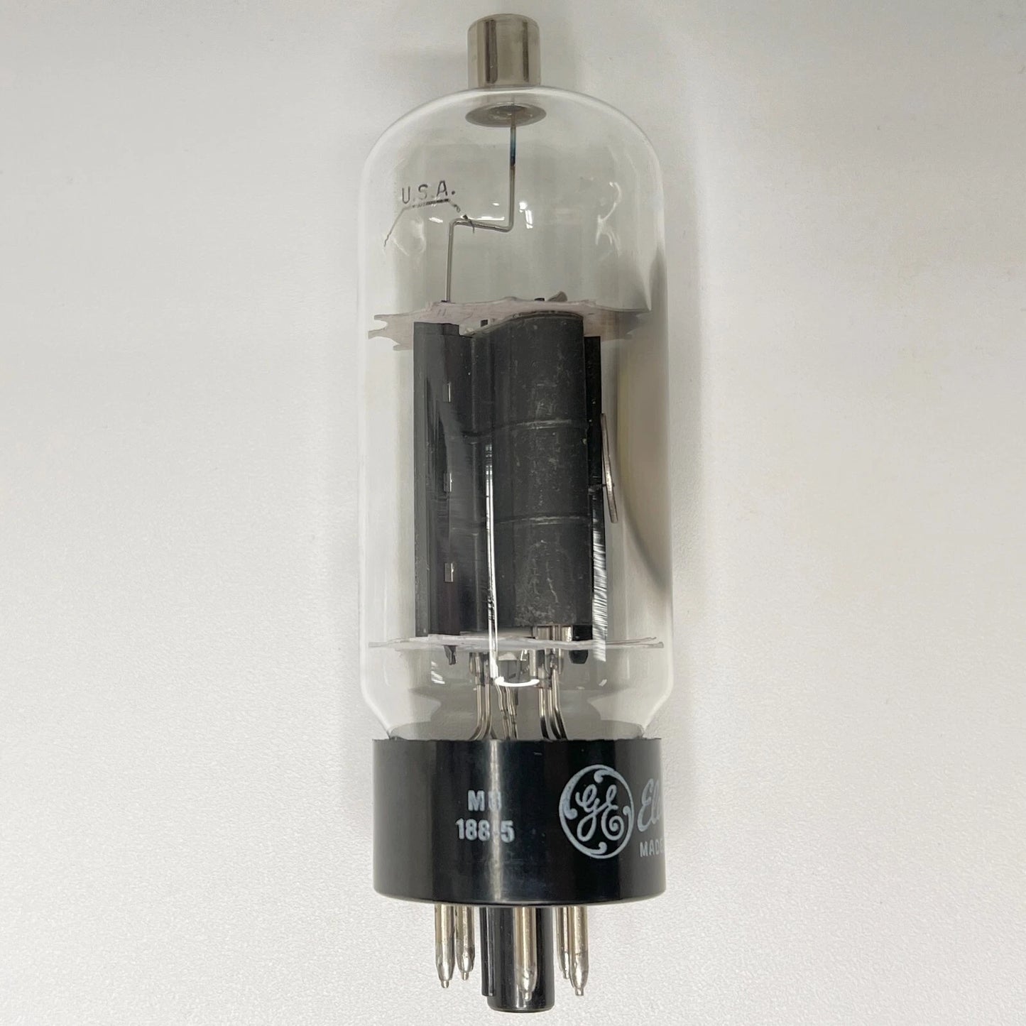 (1) Tested GE 6DN6 Tube Date Code MU General Electric 6DN6 Beam Power Tube (a)