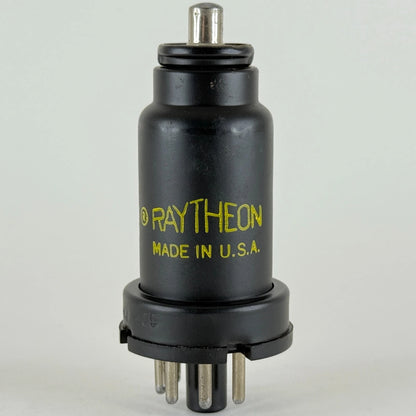 (1) Tested Raytheon 6K7 Tube with Box Date Code 313 Remote Cut Off Pentode Tube
