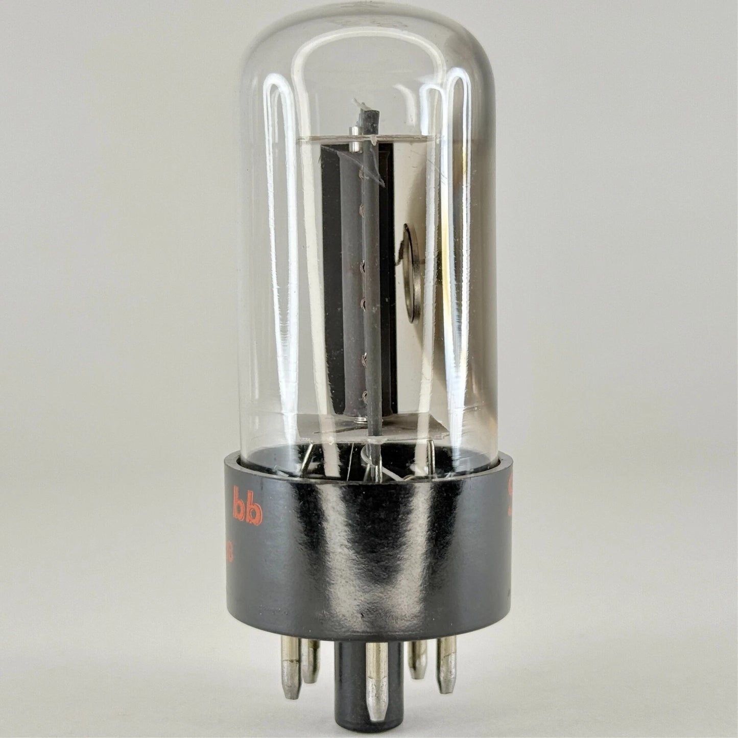 (1) Tested Very Strong Sylvania 6DA4A Tube Date Code bb EDB Rectifier 6DA4 A