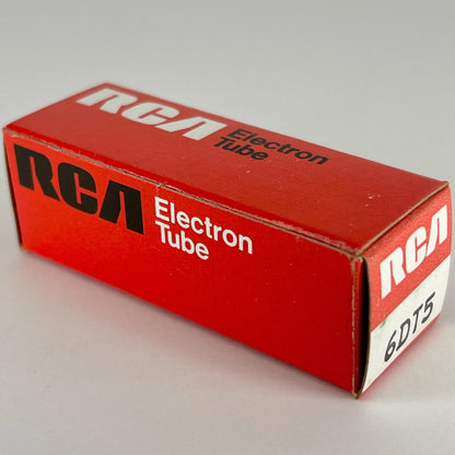 (1) Tested RCA 6DT5 Tube with Box Date Code DV Canada RCA Beam Power Tube (c)