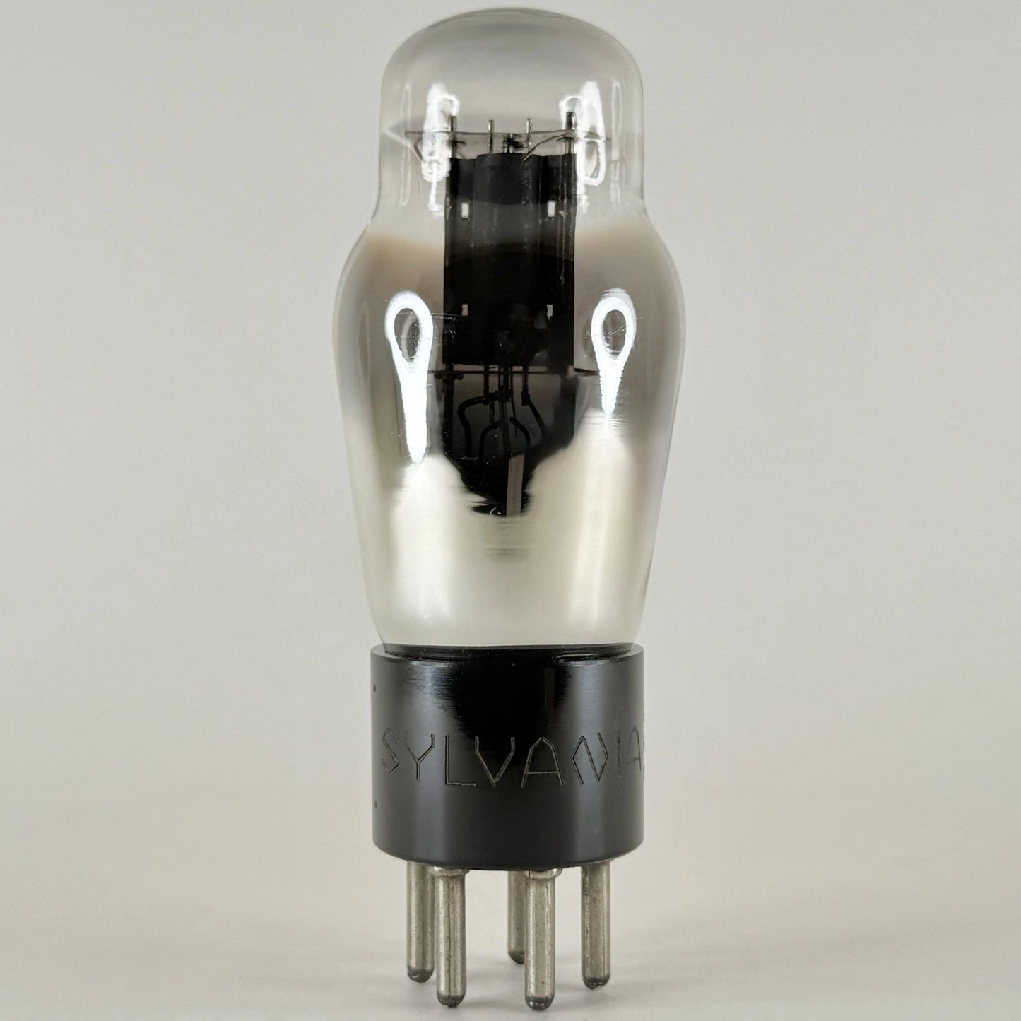 (1) Tested Sylvania Type 27 Tube with Engraved Base Date Code E6R 27 Tube Triode
