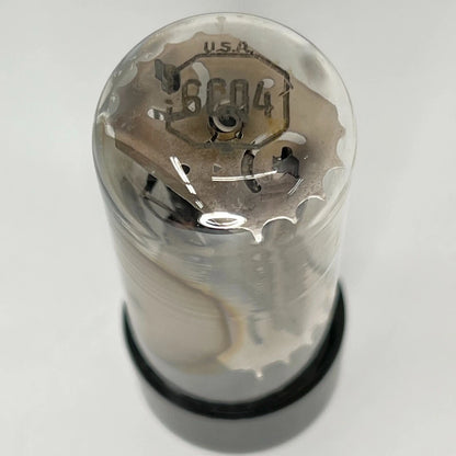 (1) Tested RCA 6CQ4 Tube Date Code CW Vintage RCA Half Wave Rectifier Tube
