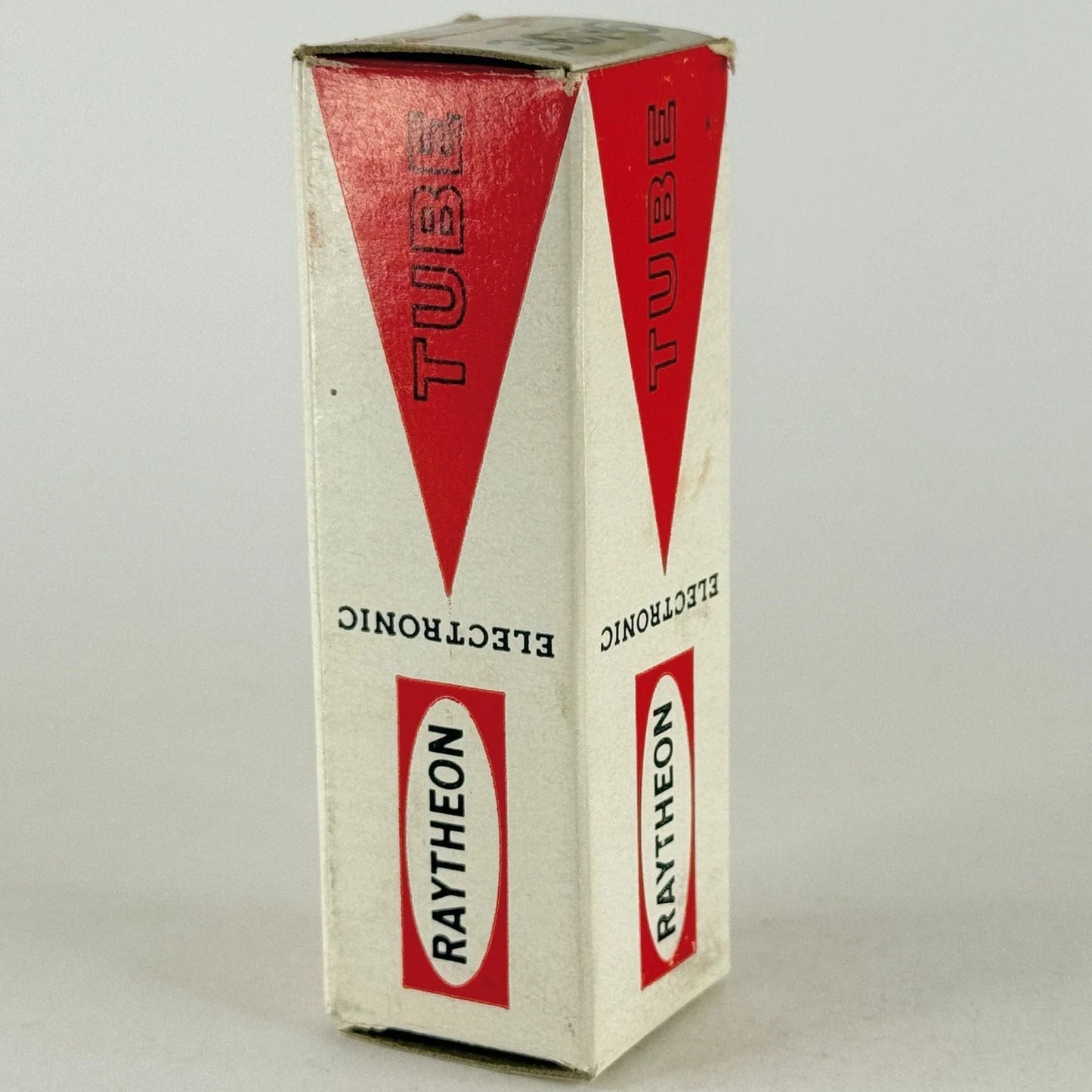 (1) Tested Raytheon 3CF6 Tube with Box Date Code S14 Japan Pentode Tube