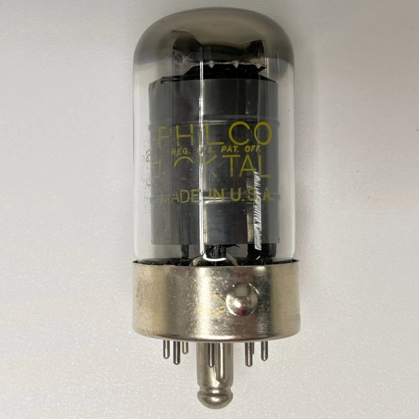 (1) Tested Philco 7C7 Tube Date Code 28 Philco Loktal Tube 7C7 Loctal Tube (b)