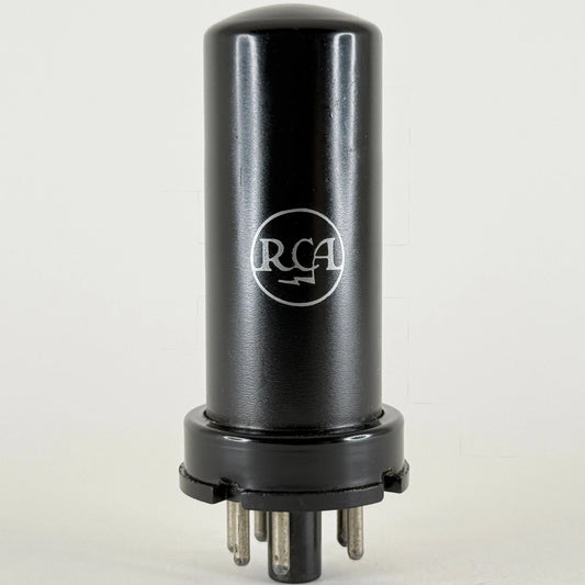 (1) Tested RCA 12A6 Tube Date Code V4 RCA 12A6 Tube Pentagrid Converter Tube