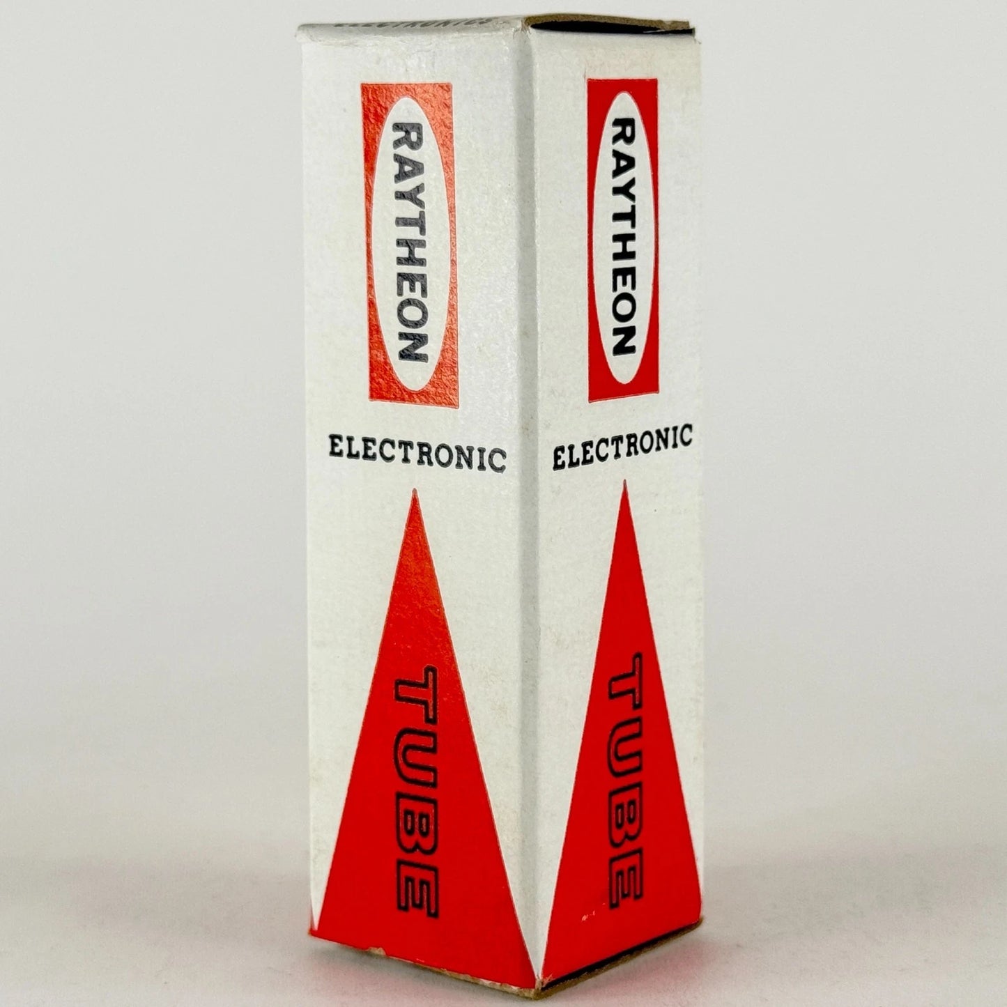 (1) Tested Raytheon 12EL6 Tube with Box Code IO4 Dual Diode High Mu Triode (c)