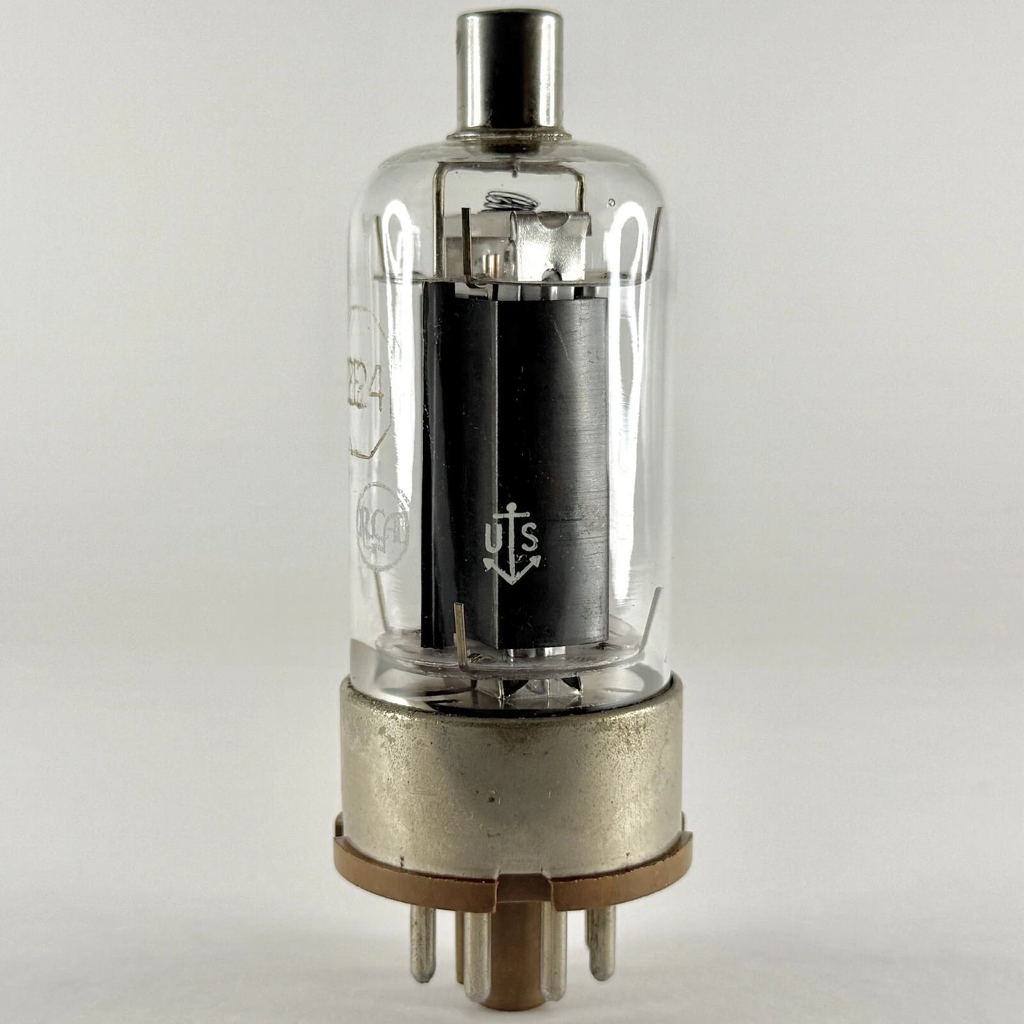 (1) Tested RCA JAN 2E24 Tube Date Code 0-39 Mil-Spec 2E24 Tube Tetrode Tube