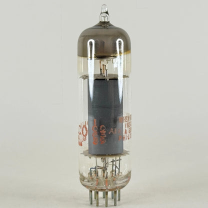 (1) Tested Strong 1960 Ford Philco 6BQ5 EL84 Tube with Box Code 0-39 Beam Power