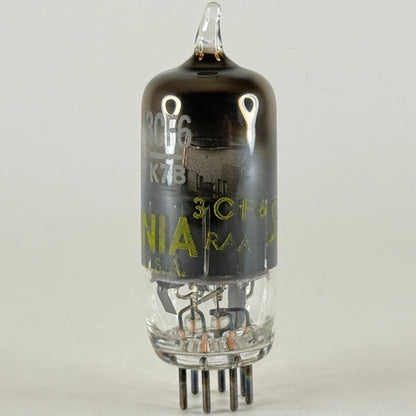 (1) Tested Sylvania 3CF6 Tube Date Code RAA Sharp Cutoff Pentode Tube