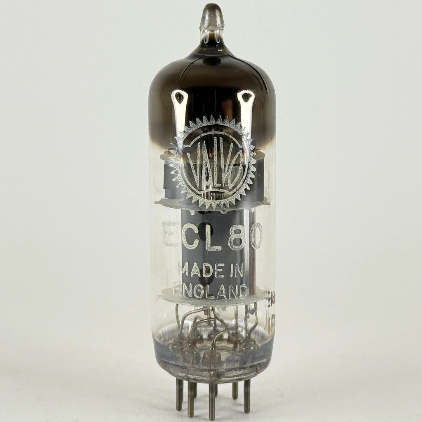 (1) Tested Valvo ECL80 Tube Date Code 388 IPH Made in England ECL80 Vacuum Tube