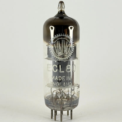 (1) Tested Valvo ECL80 Tube Date Code 388 IPH Made in England ECL80 Vacuum Tube
