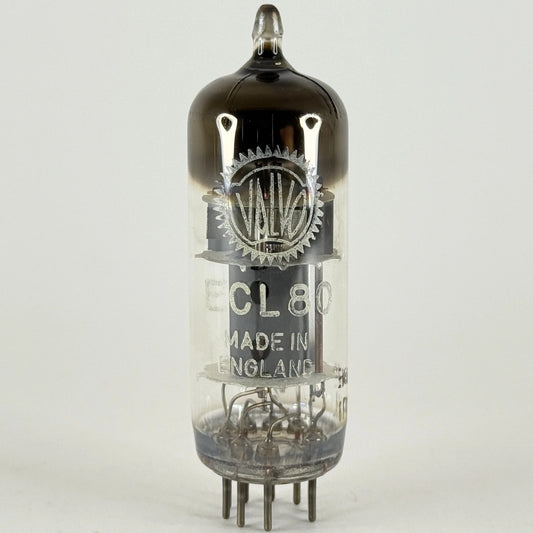 (1) Tested Valvo ECL80 Tube Date Code 388 IPH Made in England ECL80 Vacuum Tube
