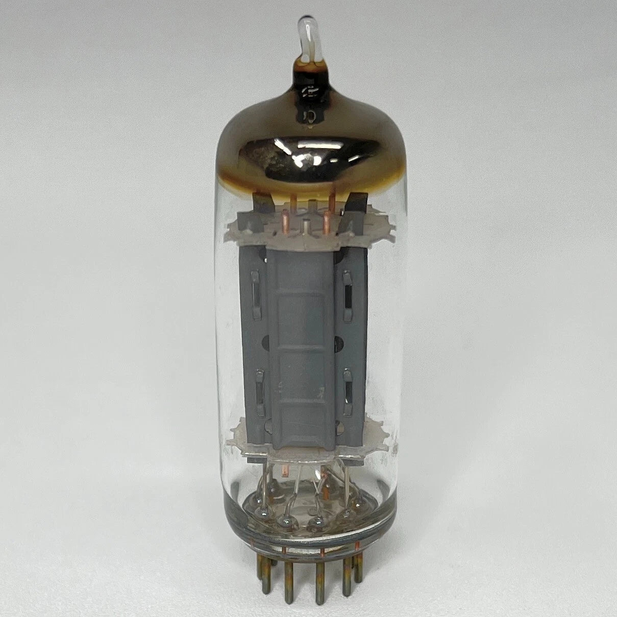 (1) Tested Balanced GE 6GU7 Tube General Electric 6GU7 Twin Triode Tube