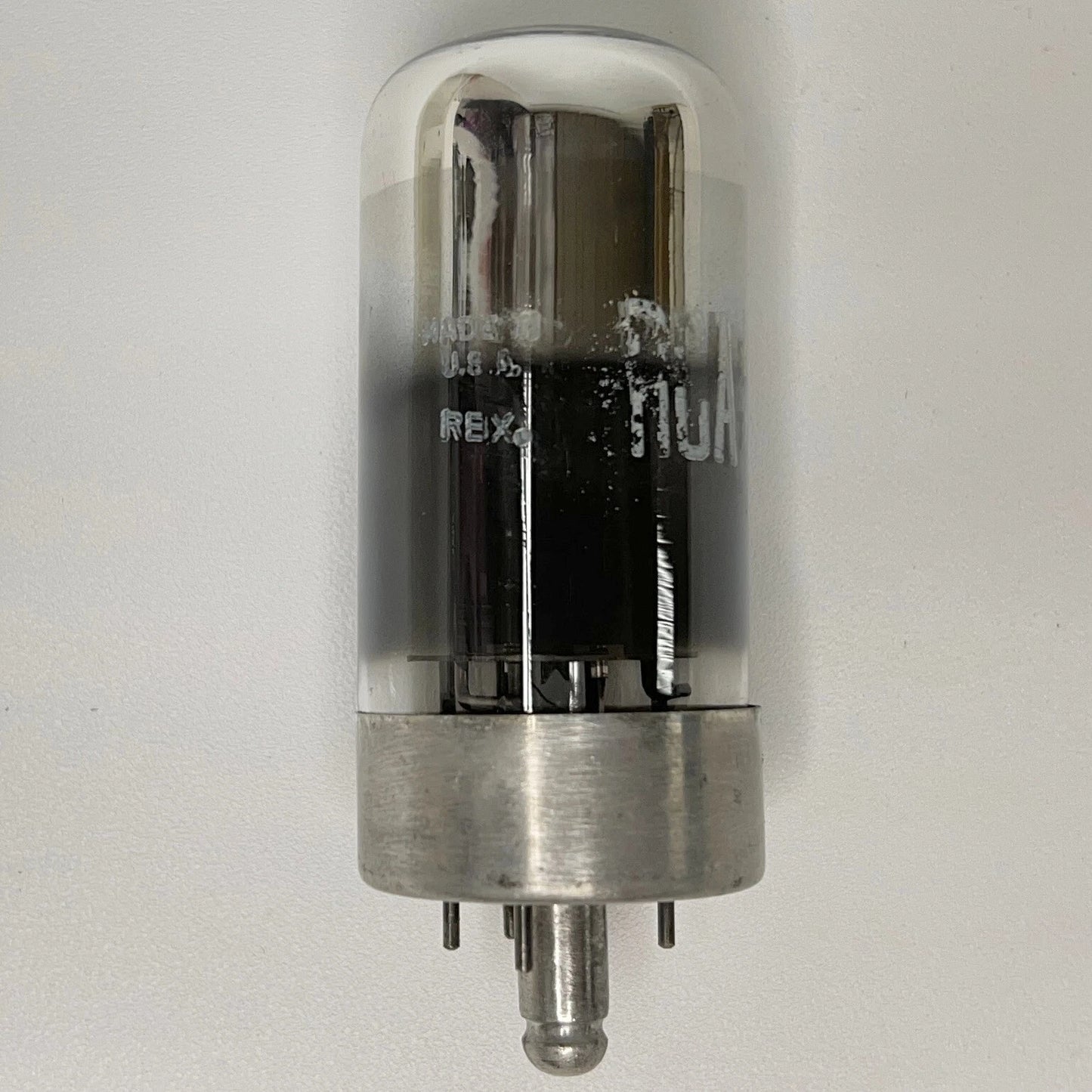 (1) Tested Balanced RCA 7Z4 Tube Date Code REX RCA 7Z4 Loctal Tube Rectifier