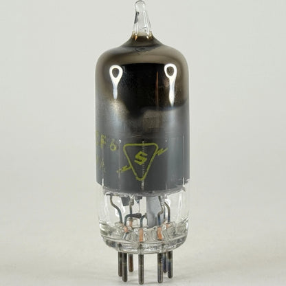 (1) Tested Sylvania 3CF6 Tube Date Code RAA Sharp Cutoff Pentode Tube