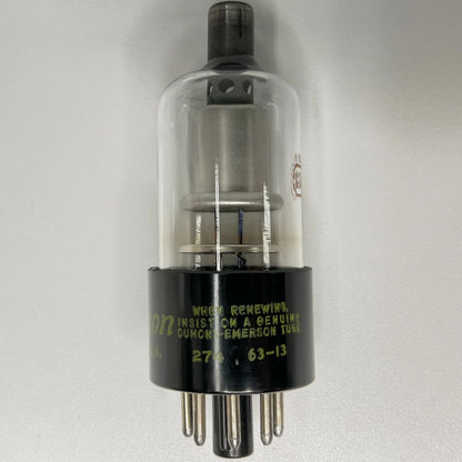 (1) Tested Dumont Emerson 1G3GT Tube Date Code 64-07 Dumont Emerson 1G3 GT Tube