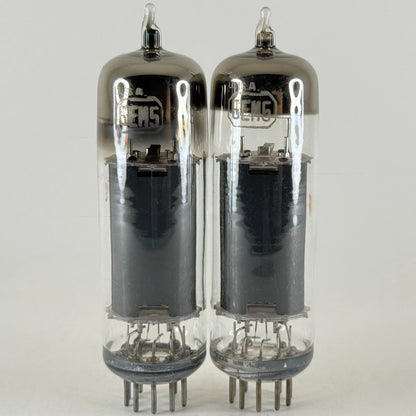 Tested Matched Pair RCA 6EM5 Tubes with Boxes Date Codes FN Beam Power Tubes