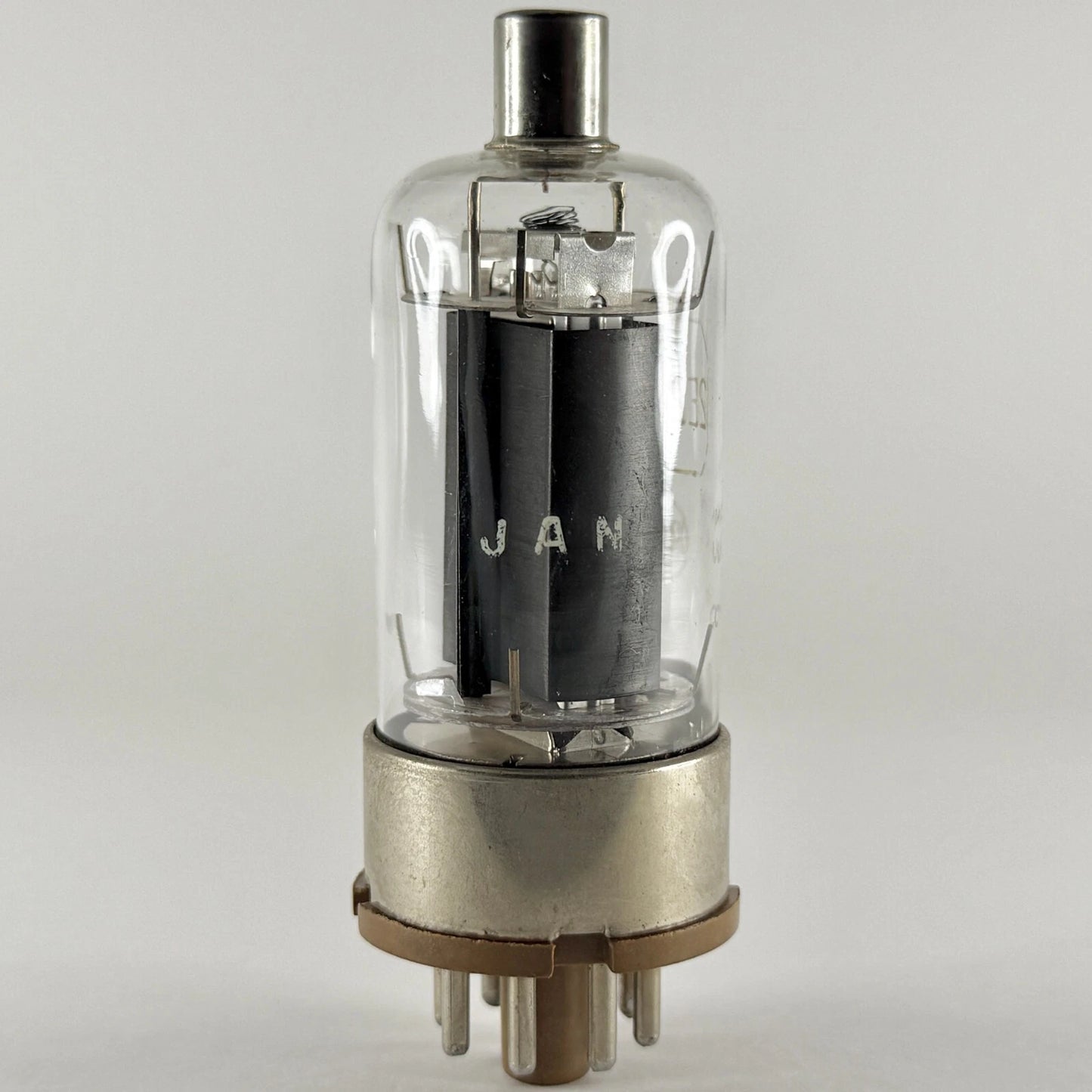 (1) Tested RCA JAN 2E24 Tube Date Code 0-39 Mil-Spec 2E24 Tube Tetrode Tube
