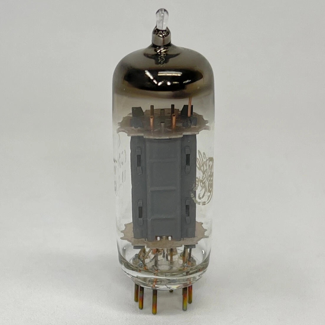 (1) Tested GE 6CM7 Tube General Electric 6CM7 Dual Triode Vacuum Tube