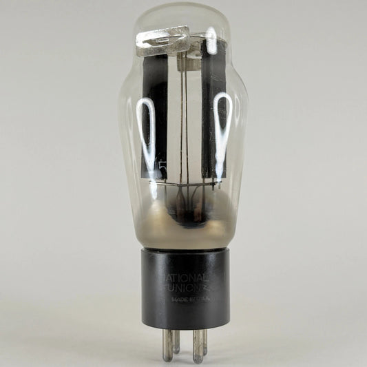 (1) Tested National Union JAN CNU 5Z3 Tube Hanging Filament Date Code HN