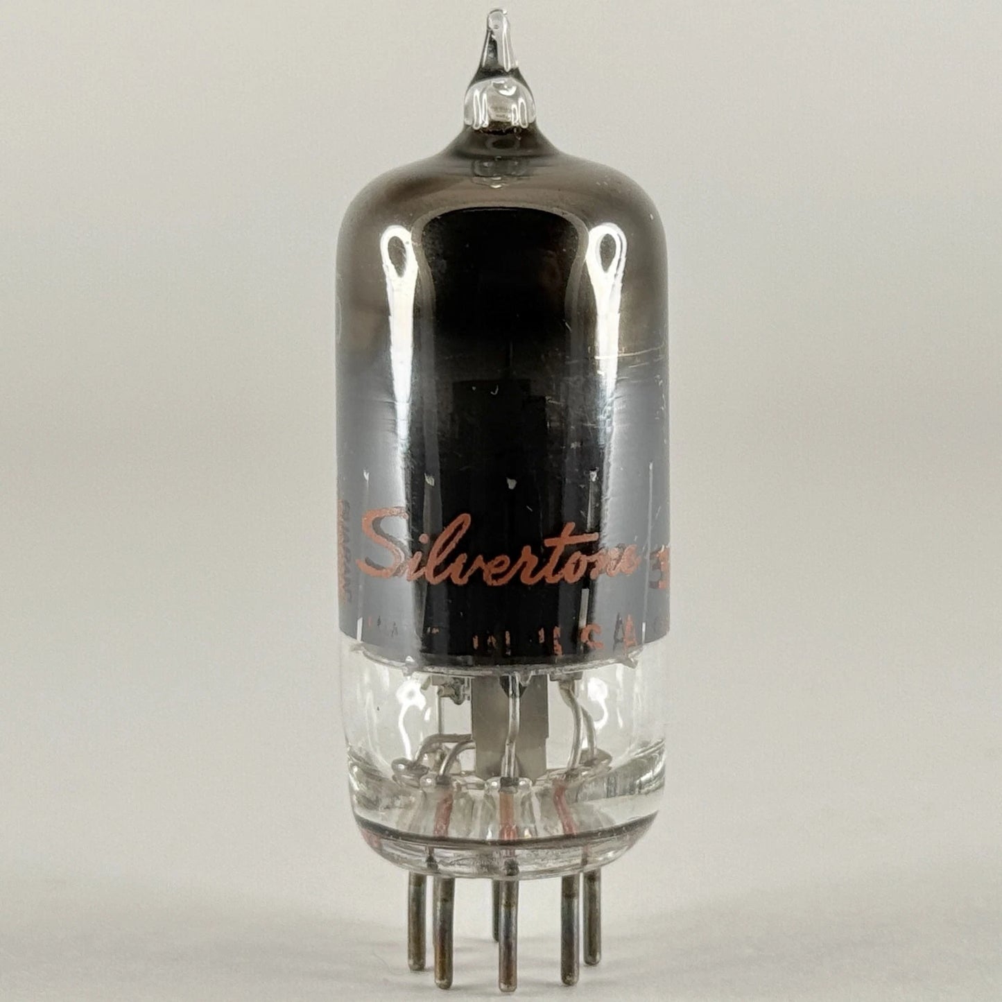 (1) Tested Silvertone 6BC5 Tube Date Code 312 Sharp Cutoff Pentode Tube