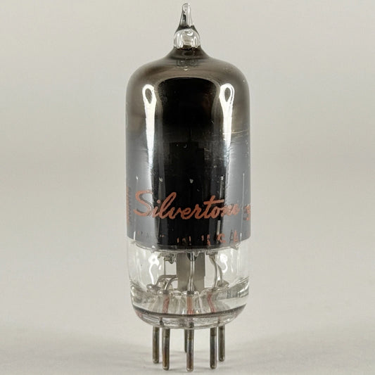 (1) Tested Silvertone 6BC5 Tube Date Code 312 Sharp Cutoff Pentode Tube
