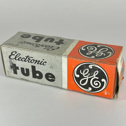 (1) Tested GE 22JR6 Tube with Box Date Code MN General Electric 22JR6 Beam Power