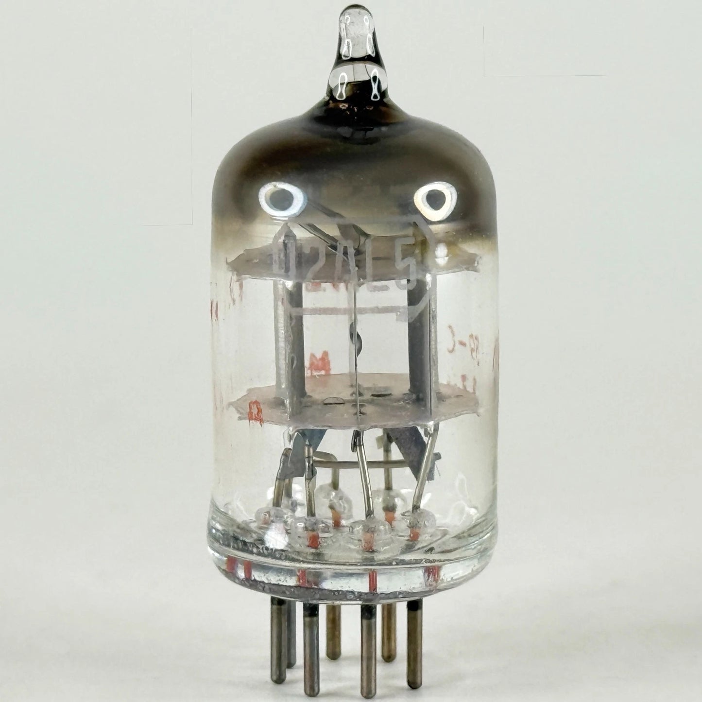 (1) Tested Balanced Motorola 12AL5 Tube with Box Code 59-04 Twin Diode Tube (a)
