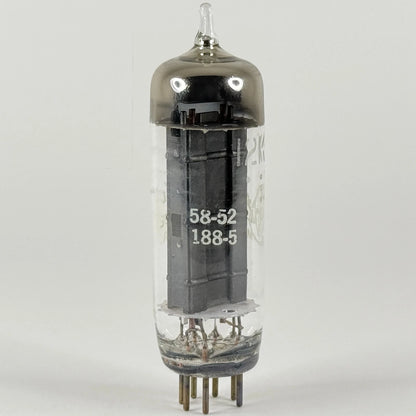 (1) Tested GE 12K5 Tube Date Code 58-52 Power Tetrode Vacuum Tube