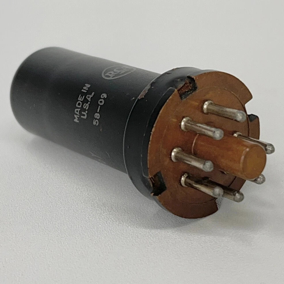 (1) Tested RCA JAN CRC 12A6Y Tube Date Code 58-09 RCA 12A6Y Tube 12A6 Y Tube (b)