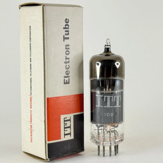 (1) Tested Very Strong ITT 6EB8 Tube with Box Made in Japan Date Code 0H