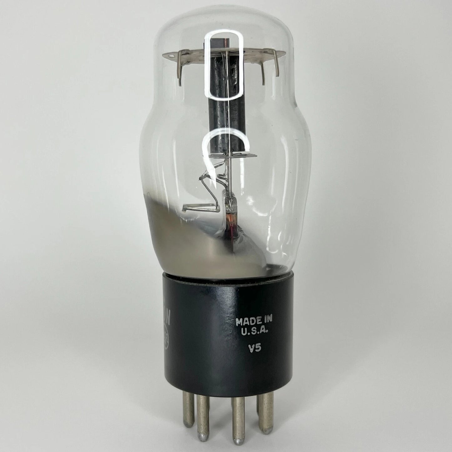 (1) Tested Balanced RCA 6A6 Tube Date Code V5 RCA 6A6 Twin Power Triode Tube