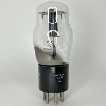 (1) Tested Balanced RCA 6A6 Tube Date Code V5 RCA 6A6 Twin Power Triode Tube