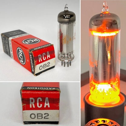 (1) Tested RCA 0B2 Tube with Box Date Code 6726 Cold Cathode Voltage Regulator