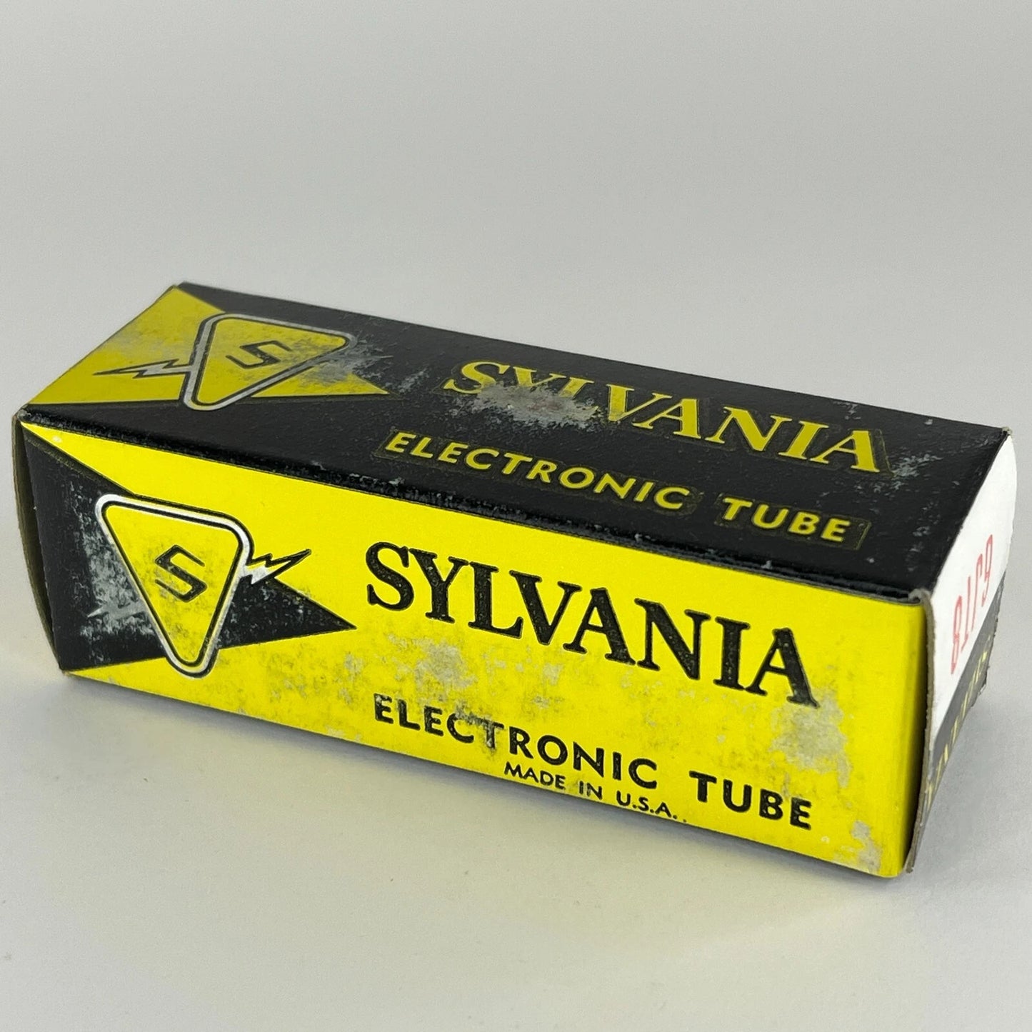 (1) Tested Sylvania 6JT8 Tube with Box Date Code bk Sylvania 6JT8 Triode Pentode