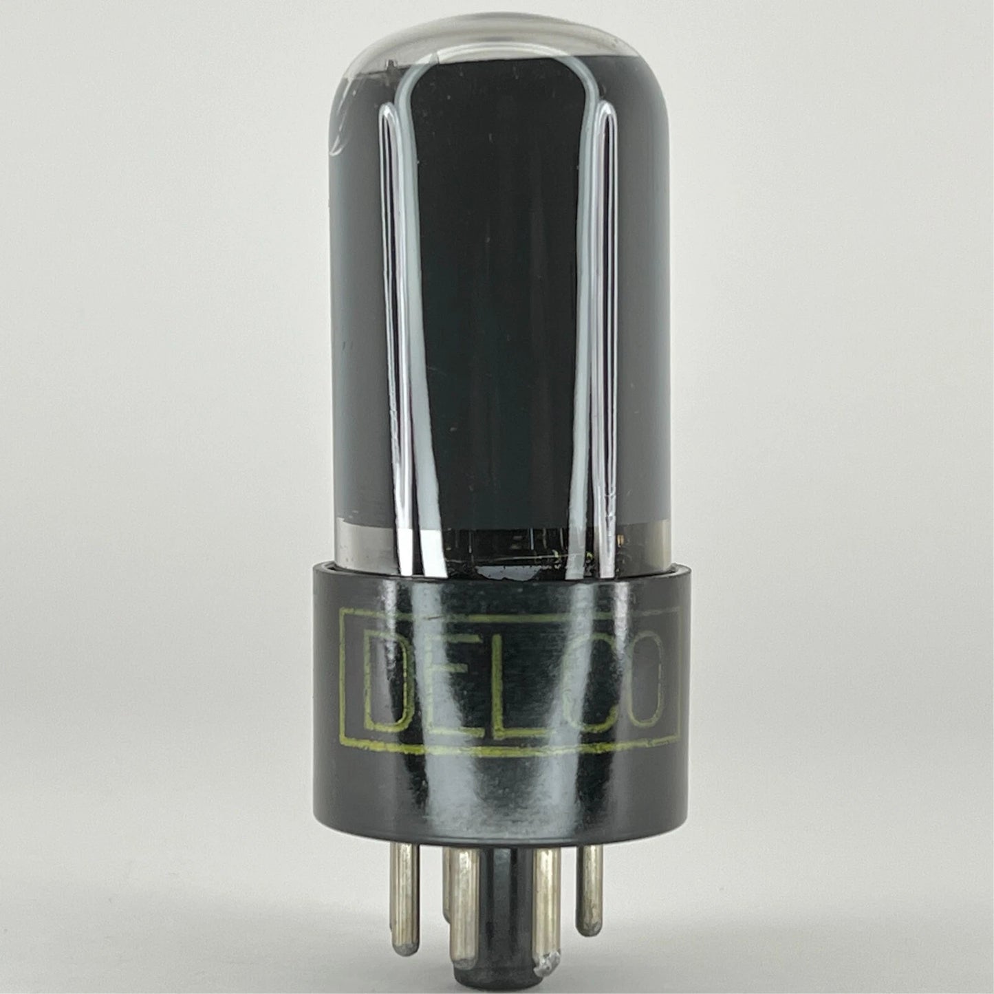 (1) Tested Delco 6V6GT Tube Date Code 813 Delco 6V6 GT Beam Power Tube
