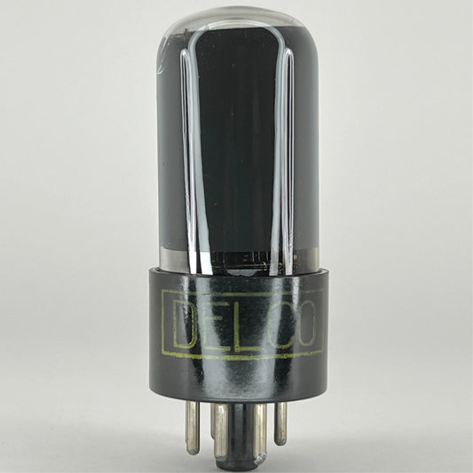 (1) Tested Delco 6V6GT Tube Date Code 813 Delco 6V6 GT Beam Power Tube